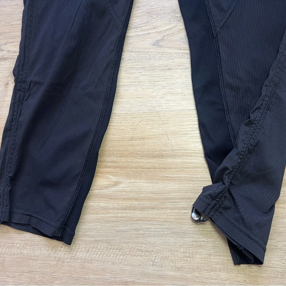 Black Lululemon Dance Studio Mid-Rise Cropped Pants - Picture 7 of 9